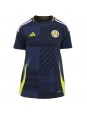 Schottland Heimtrikot für Frauen EM 2024 Kurzarm